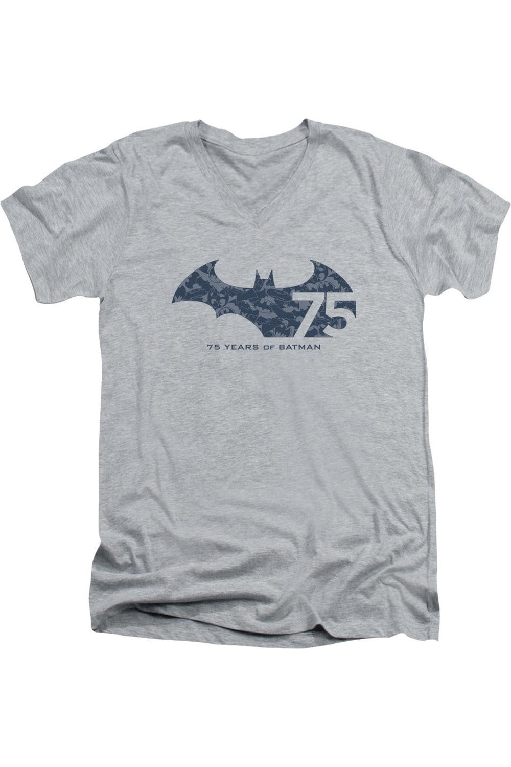 Футболка / футболка с коротким рукавом и V-образным вырезом для взрослых с коллажем Batman 75 Year Gildan, цвет athletic heather
Футболка / футболка с коротким рукавом и V-образным вырезом для взрослых с коллажем Batman 75 Year Gildan, цвет athletic heather