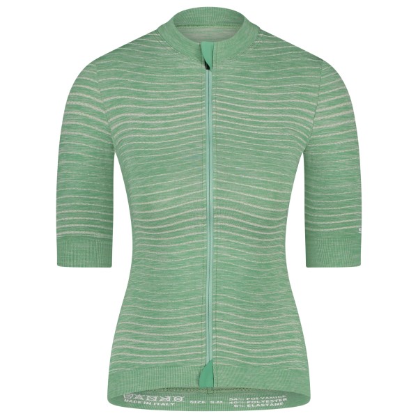 Женская бесшовная веломайка Evolve Terra с короткими рукавами Shimano, зеленый
Женская бесшовная веломайка Evolve Terra с короткими рукавами Shimano, зеленый