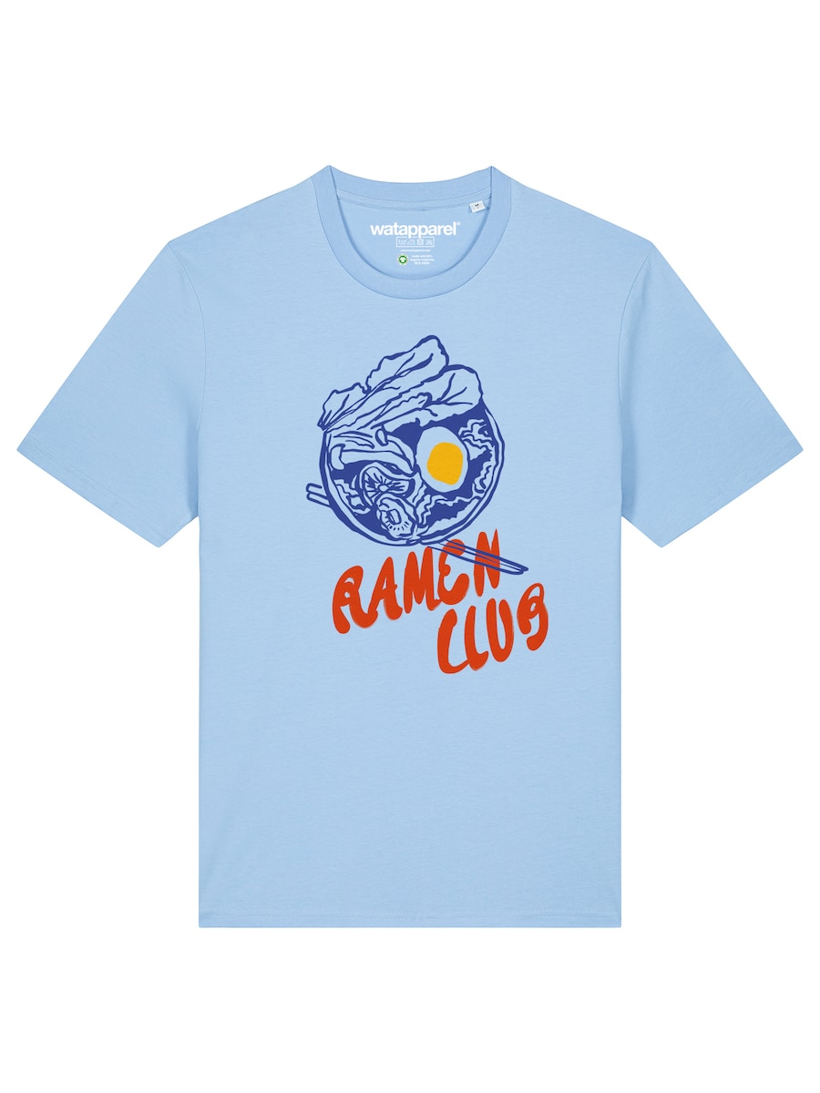 Рубашка Watapparel Ramen Club, Gentian/Light Blue
Рубашка Watapparel Ramen Club, Gentian/Light Blue