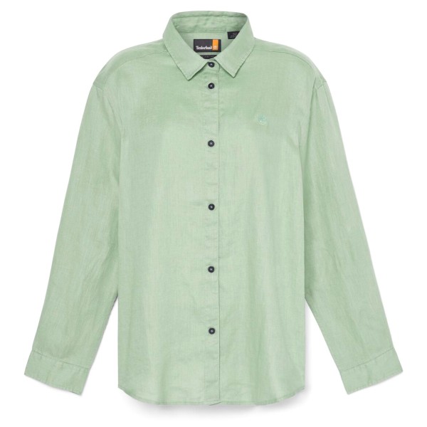 Женская льняная рубашка - блузка Timberland, зеленый
Женская льняная рубашка - блузка Timberland, зеленый