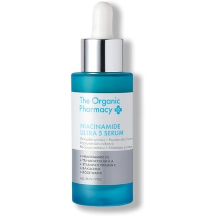 Сыворотка Niacinamide Ultra 5 30 мл - против старения The Organic Pharmacy
Сыворотка Niacinamide Ultra 5 30 мл - против старения The Organic Pharmacy