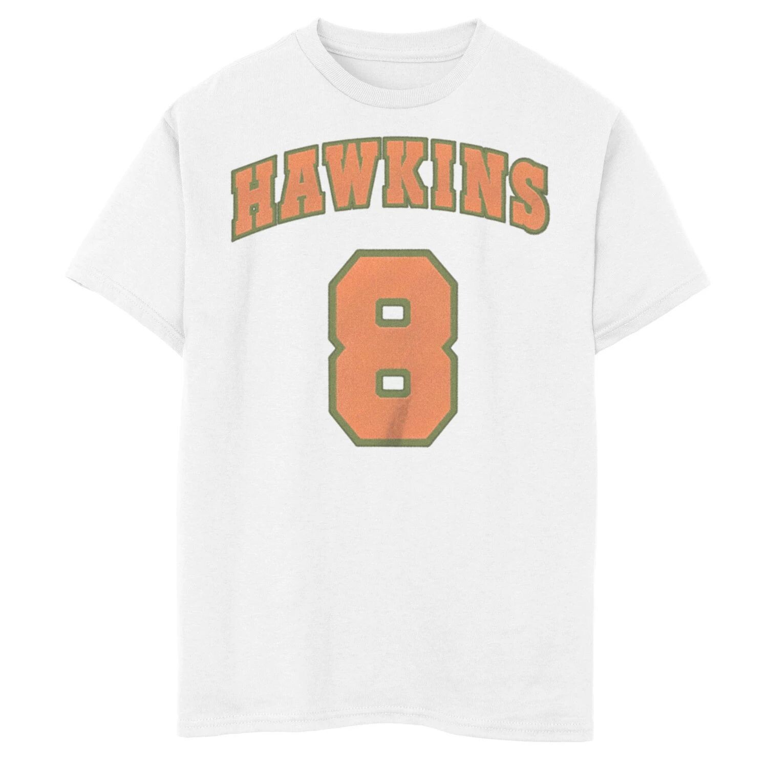 Красно-оранжевая футболка с рисунком Netflix Stranger Things Hawkins Eighth для мальчиков 8–20 лет Licensed Character, Красный, Красно-оранжевая футболка с рисунком Netflix Stranger Things Hawkins Eighth для мальчиков 8–20 лет Licensed Character
Красно-оранжевая футболка с рисунком Netflix Stranger Things Hawkins Eighth для мальчиков 8–20 лет Licensed Character, Красный, Красно-оранжевая футболка с рисунком Netflix Stranger Things Hawkins Eighth для мальчиков 8–20 лет Licensed Character