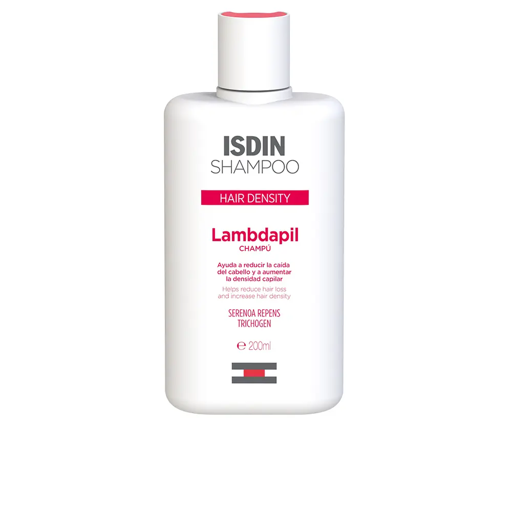 Шампунь Lambdapil champú anticaída Isdin, 200 мл.
Шампунь Lambdapil champú anticaída Isdin, 200 мл.