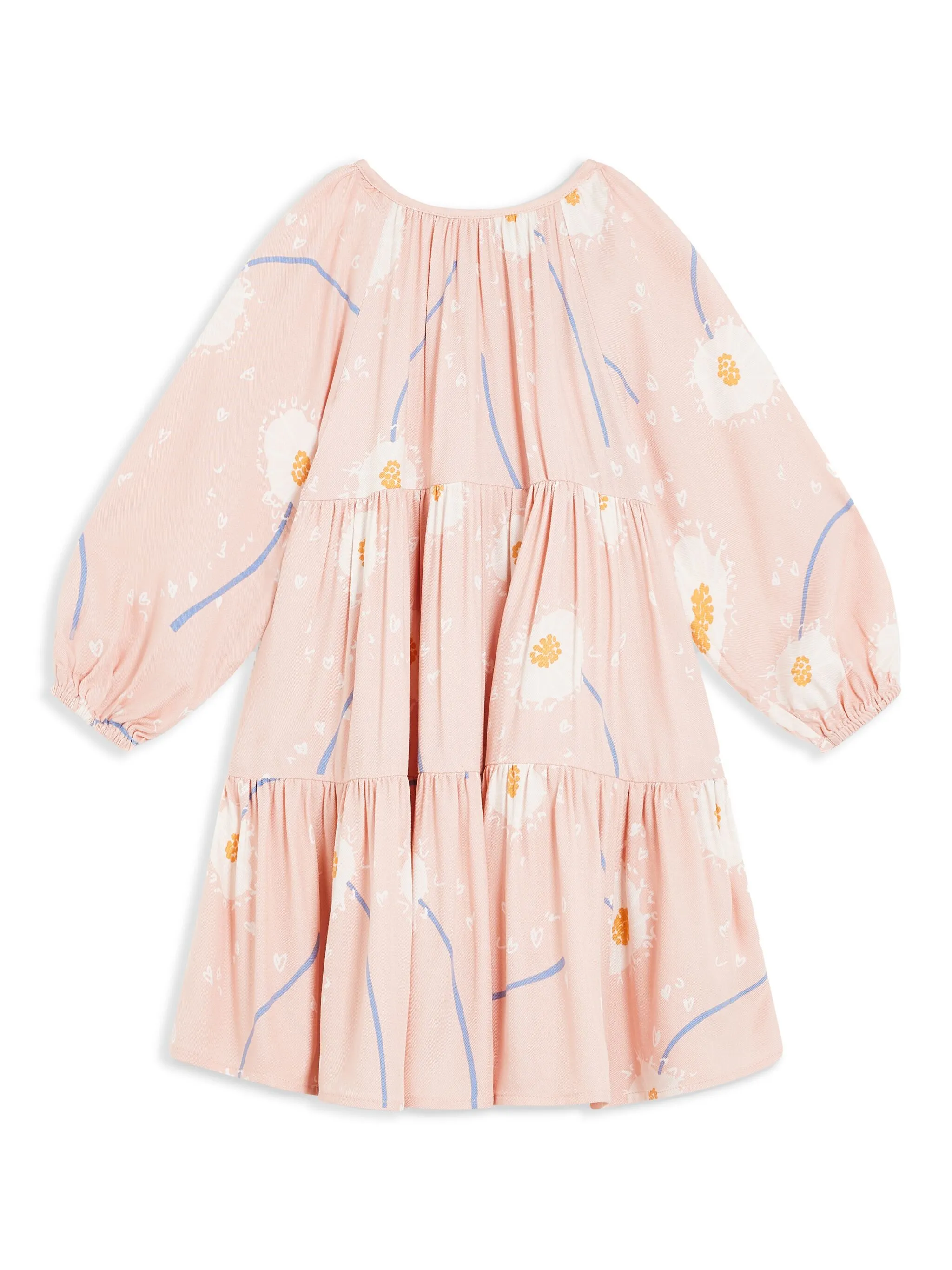 Платье с цветочным принтом Stella Mccartney Kids, розовый
Платье с цветочным принтом Stella Mccartney Kids, розовый