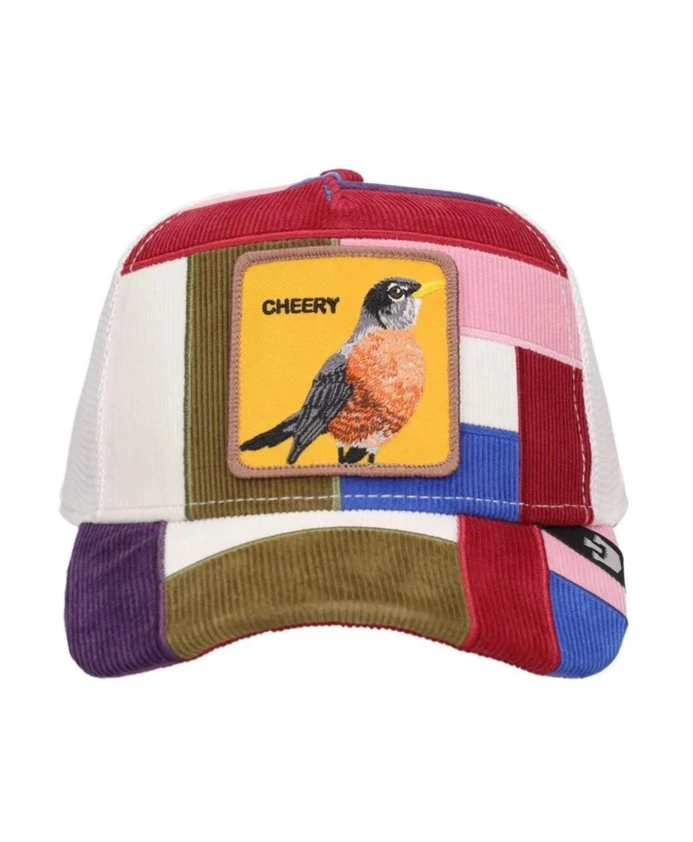 Бейсболка "Скотный двор", разноцветная, унисекс Goorin Bros, мультиколор
Бейсболка "Скотный двор", разноцветная, унисекс Goorin Bros, мультиколор