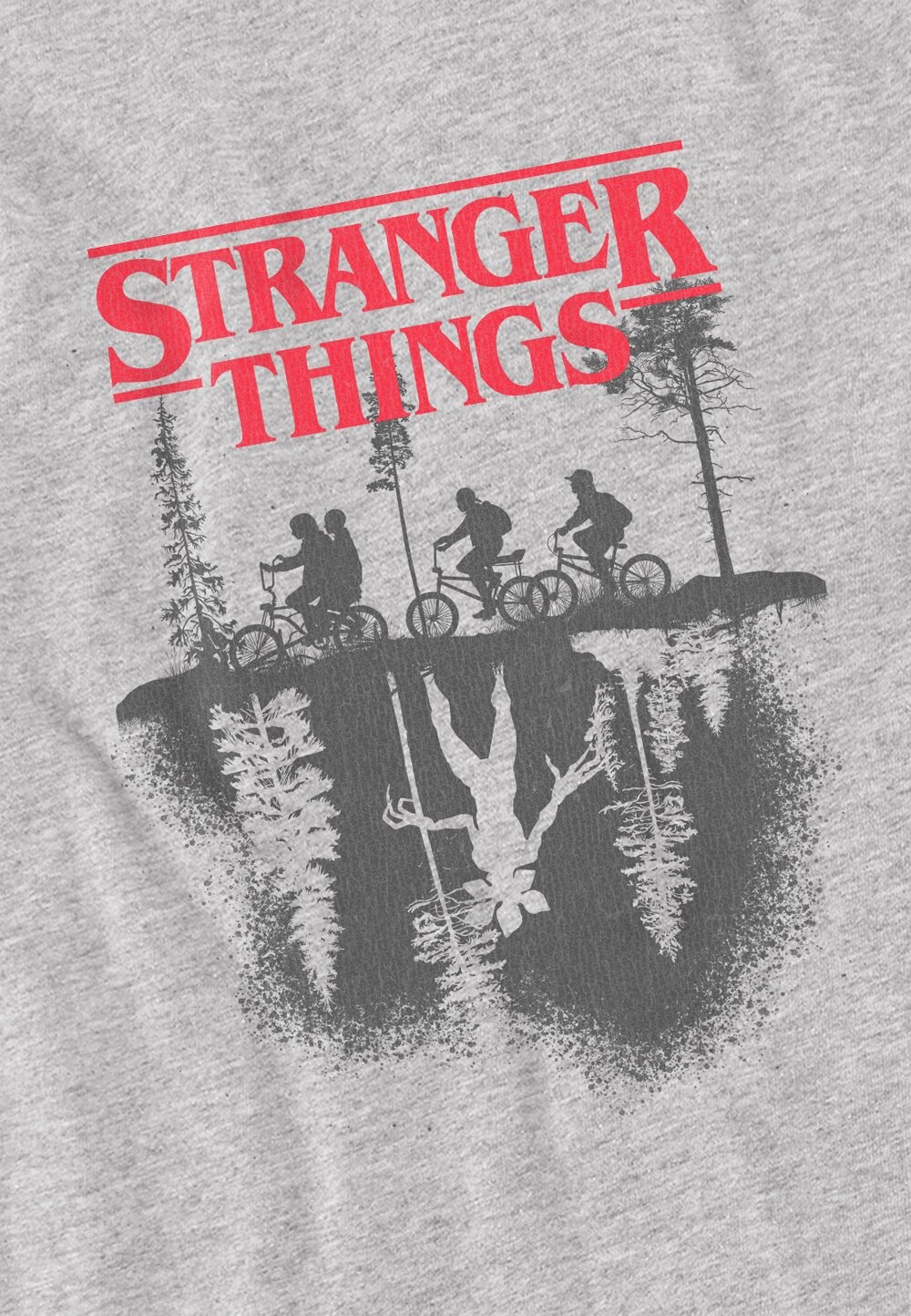 Футболка с принтом STRANGER THINGS SILHOUETTE FOREST LOGO Cotton Soul, темно-серый
Футболка с принтом STRANGER THINGS SILHOUETTE FOREST LOGO Cotton Soul, темно-серый