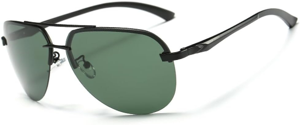 Поляризованные солнцезащитные очки с алюминиевым покрытием для вождения, мужские и женские. Солнцезащитные очки с покрытием линз, мужские и женские WNCKSQ, Black Deep Green
Поляризованные солнцезащитные очки с алюминиевым покрытием для вождения, мужские и женские. Солнцезащитные очки с покрытием линз, мужские и женские WNCKSQ, Black Deep Green