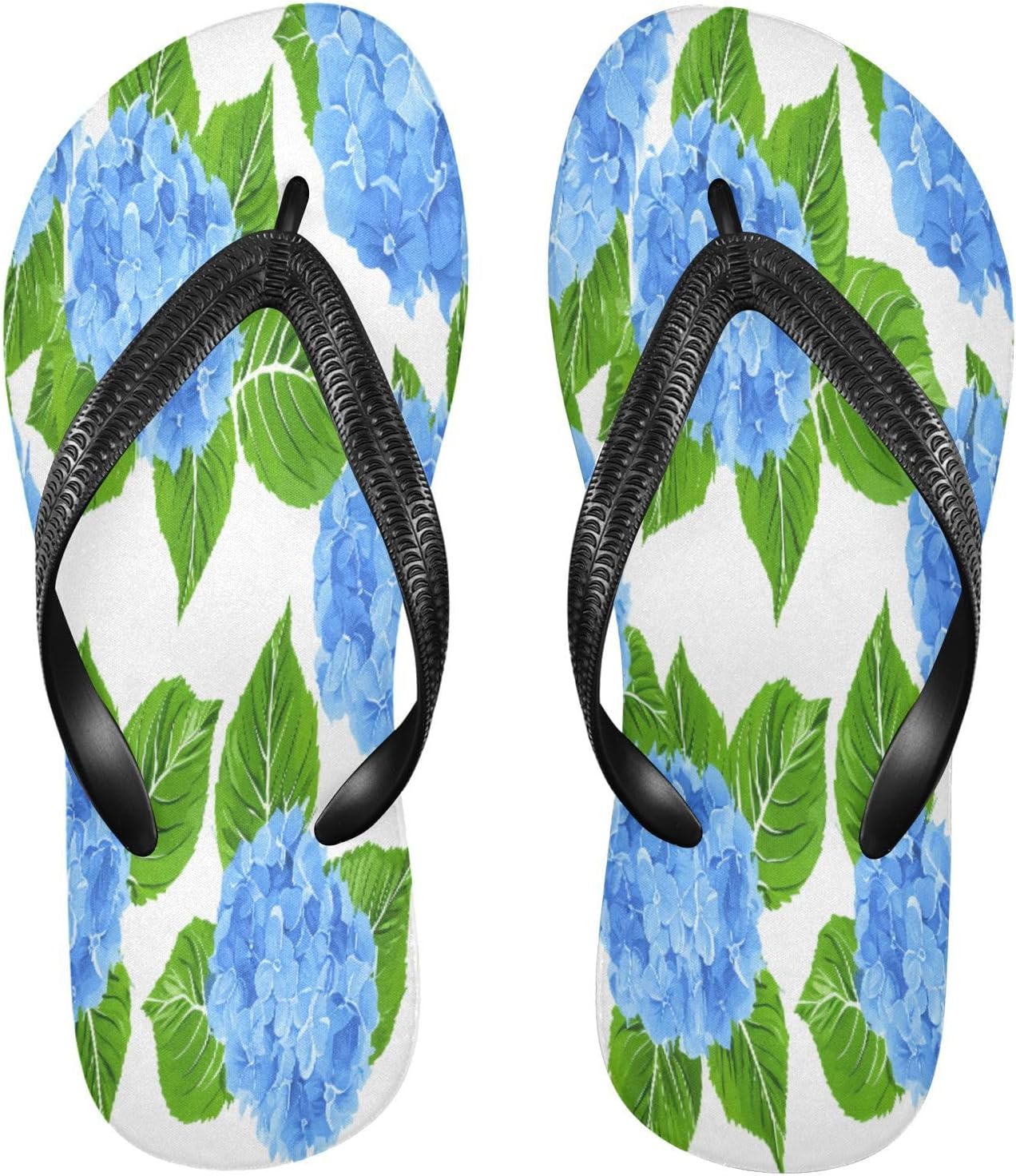 Мужские и женские шлепанцы с синими листьями гортензии, для пляжа и душа, резиновые, нескользящие летние тапочки для ходьбы Sinestour
Мужские и женские шлепанцы с синими листьями гортензии, для пляжа и душа, резиновые, нескользящие летние тапочки для ходьбы Sinestour