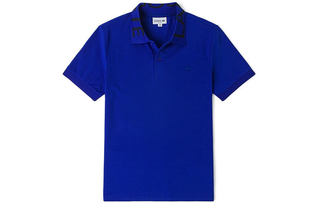Мужская рубашка-поло LACOSTE, цвет Blue 
Мужская рубашка-поло LACOSTE, цвет Blue