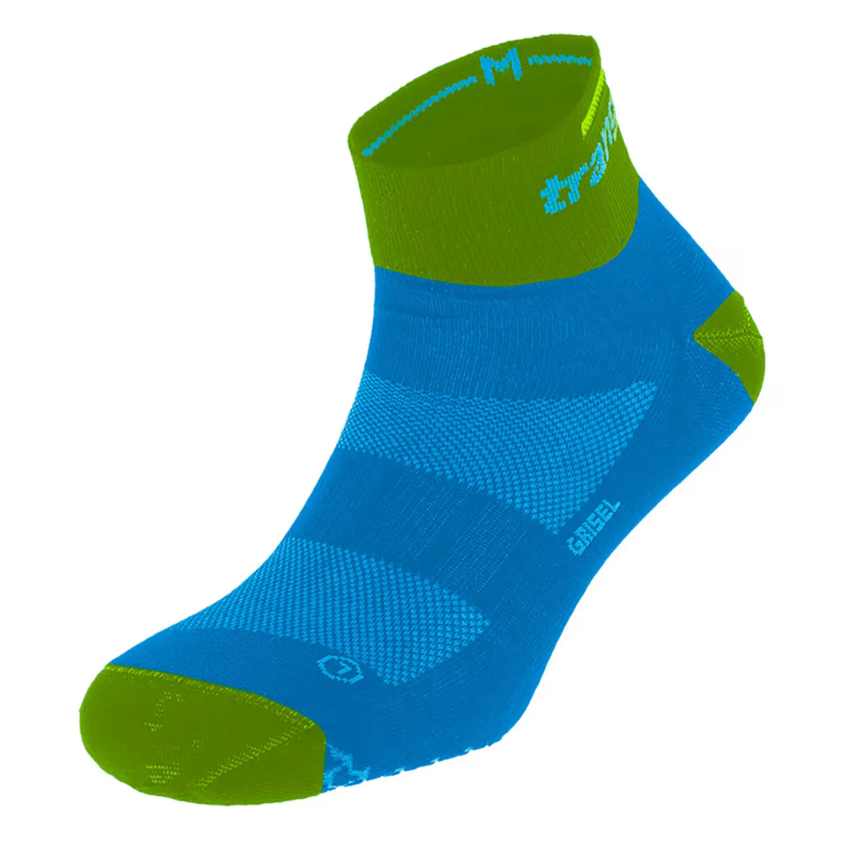 Носки унисекс Grisel Trangoworld, синий/зеленый
Носки унисекс Grisel Trangoworld, синий/зеленый