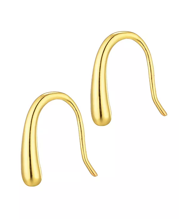 Серьги-Капельки из стерлингового серебра 925 пробы с позолотой 14 карат Adornia Fine, gold
Серьги-Капельки из стерлингового серебра 925 пробы с позолотой 14 карат Adornia Fine, gold