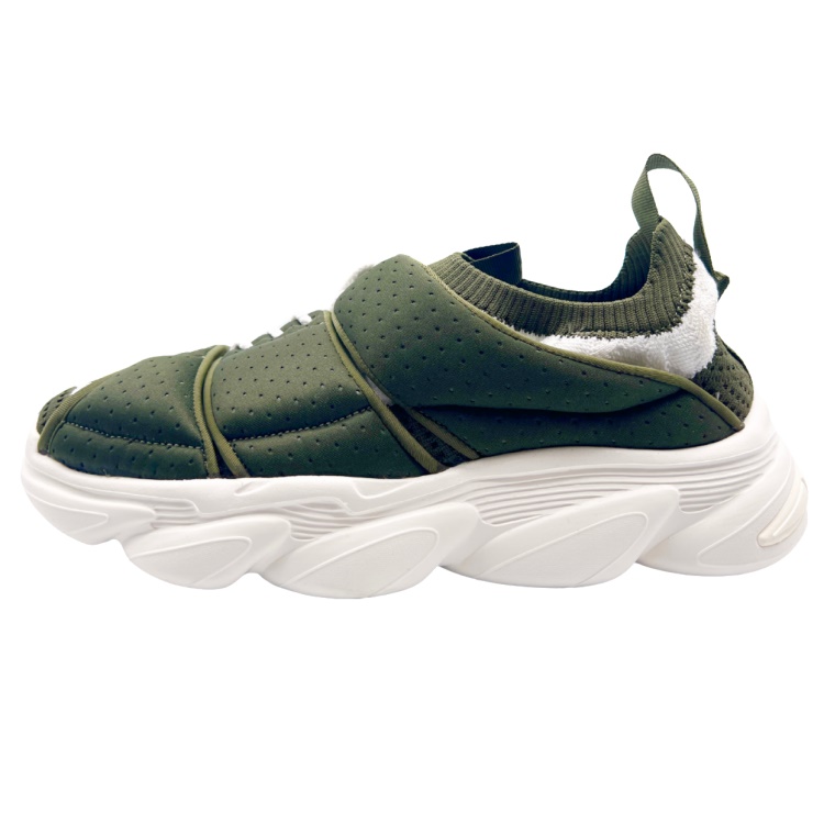 Модный стиль, нескользящее покрытие, легкие низкие повседневные туфли, мужские, армейский зеленый QIANJIN, Army Green
Модный стиль, нескользящее покрытие, легкие низкие повседневные туфли, мужские, армейский зеленый QIANJIN, Army Green