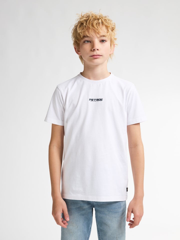 Футболка Petrol Industries, белый
Футболка Petrol Industries, белый
