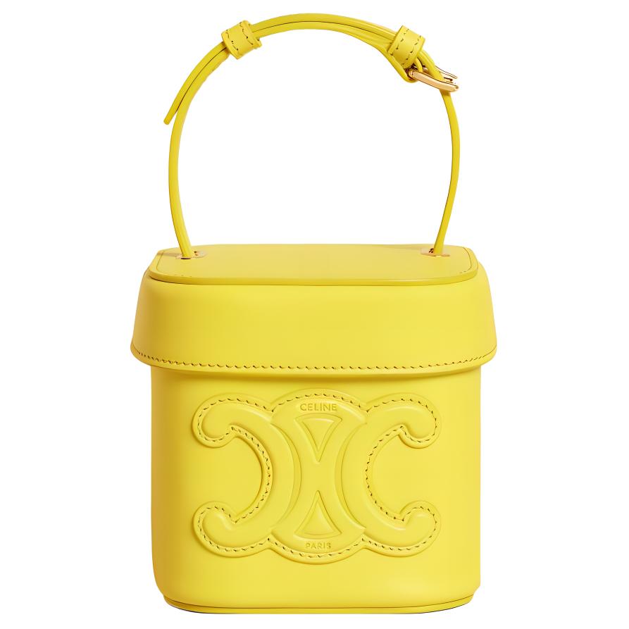 CELINE Триумф гладкая кожаная сумка-бокс
CELINE Триумф гладкая кожаная сумка-бокс