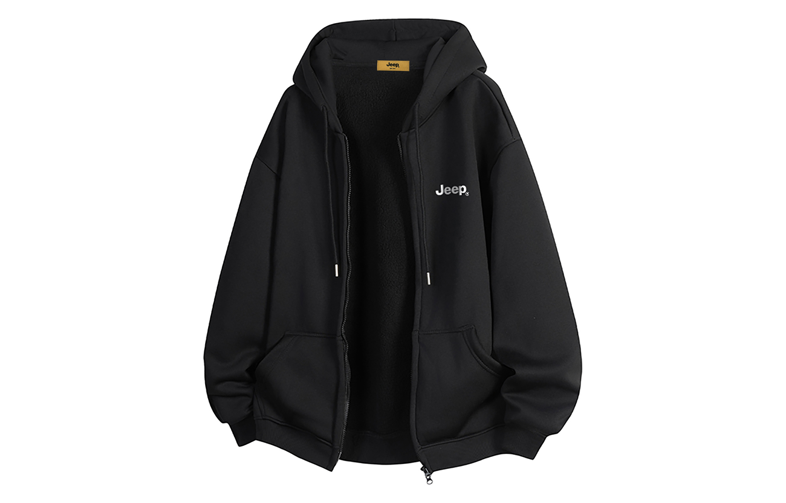 Унисекс свитшот Jeep, черный
Унисекс свитшот Jeep, черный