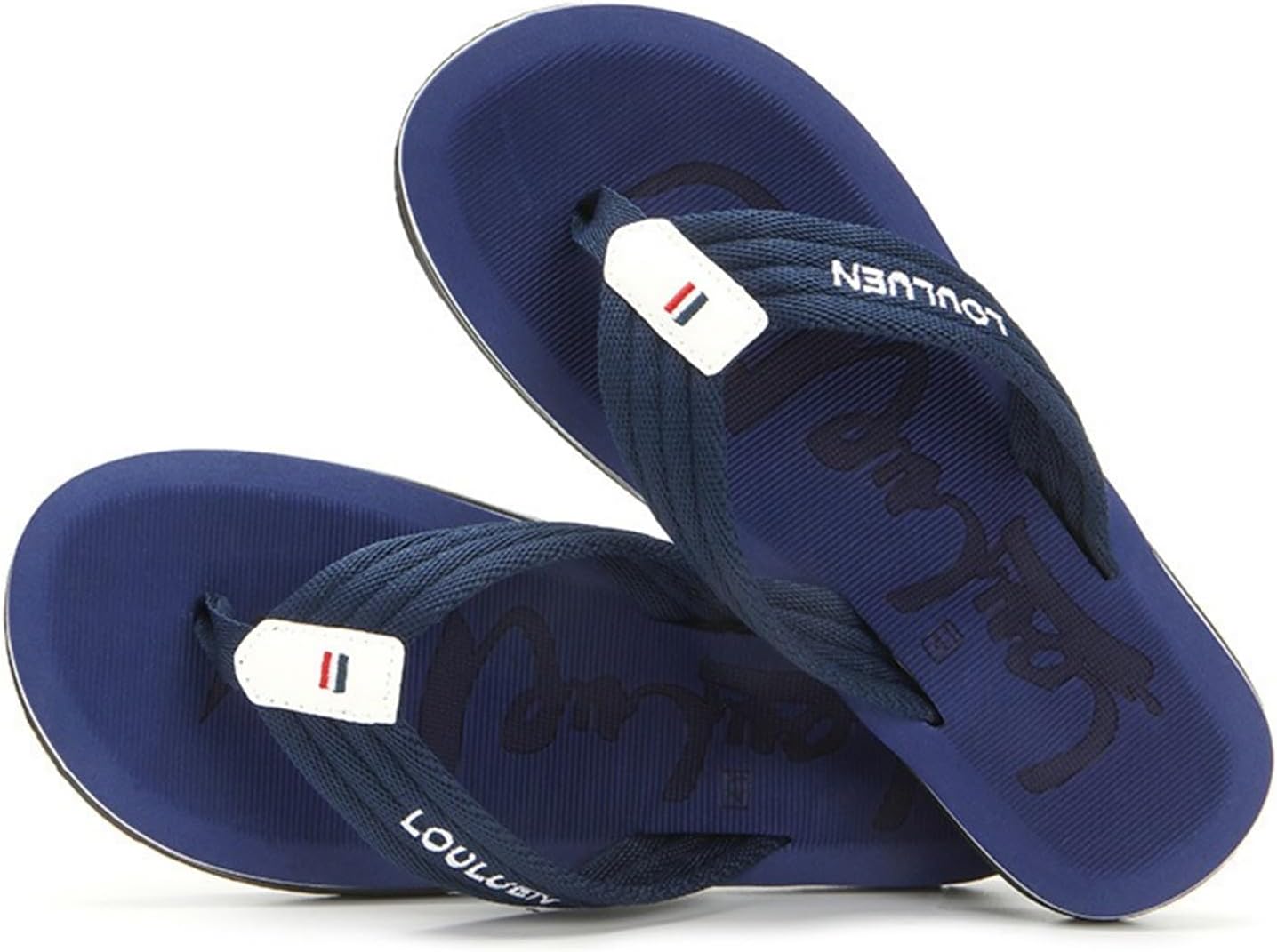 Мужские легкие шлепанцы-вьетнамки, модные тапочки с открытым носком для улицы и дома, летние пляжные сандалии Abborora, синий
Мужские легкие шлепанцы-вьетнамки, модные тапочки с открытым носком для улицы и дома, летние пляжные сандалии Abborora, синий