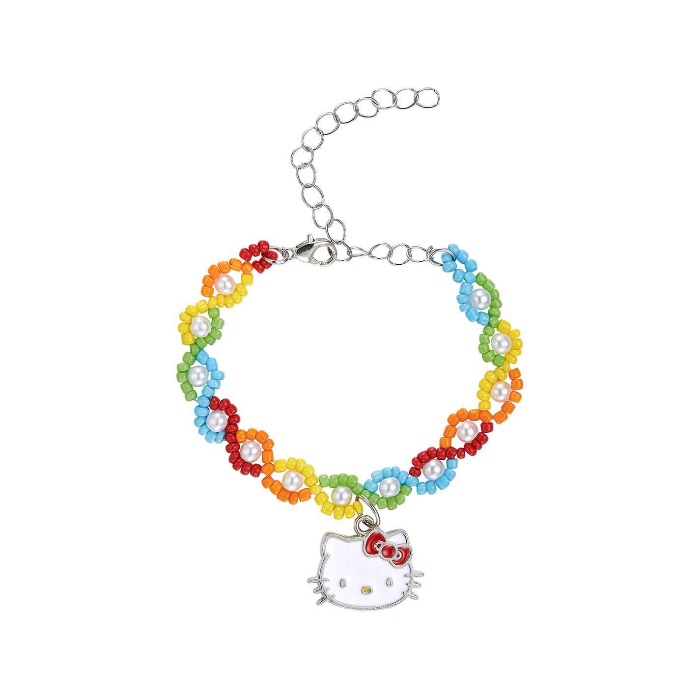 Браслеты Hello Kitty из акрила для женщин Sanrio
Браслеты Hello Kitty из акрила для женщин Sanrio
