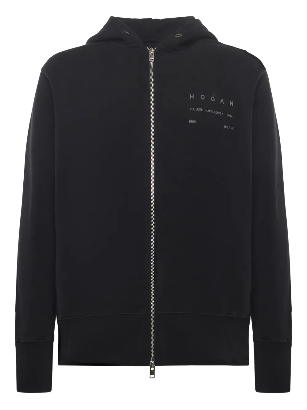 Худи с принтом логотипа Hogan, черный
Худи с принтом логотипа Hogan, черный