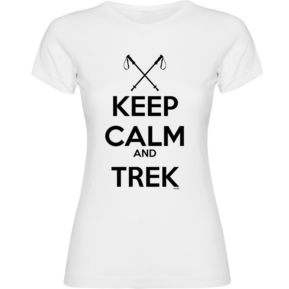Футболка Kruskis Keep Calm And Trek, белый
Футболка Kruskis Keep Calm And Trek, белый