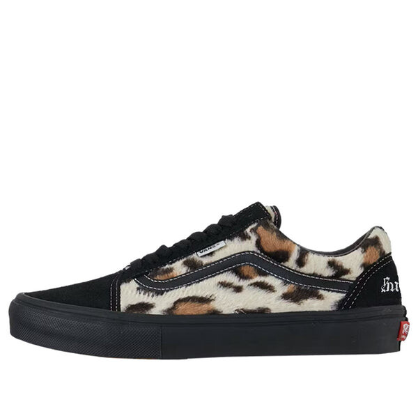 Кроссовки old skool x supreme shoes 'black white brown' Vans, черный
Кроссовки old skool x supreme shoes 'black white brown' Vans, черный