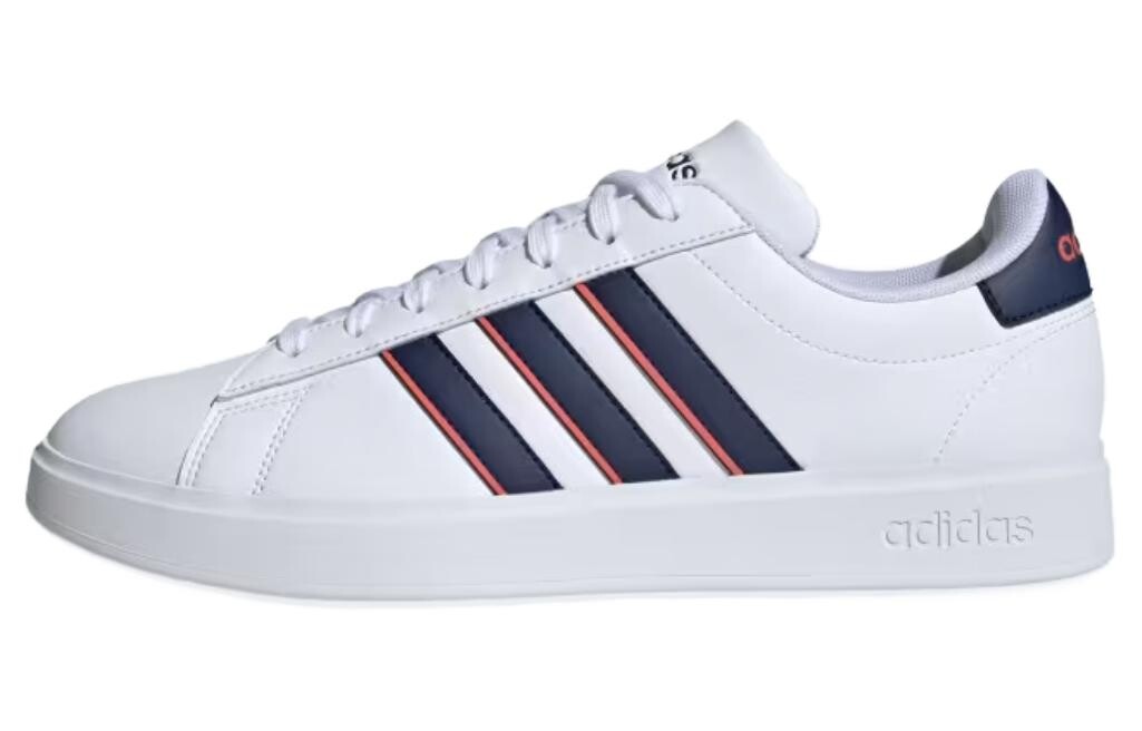 Кроссовки adidas neo GRAND COURT Skateboarding Shoes Unisex Low-top White, белый
Кроссовки adidas neo GRAND COURT Skateboarding Shoes Unisex Low-top White, белый