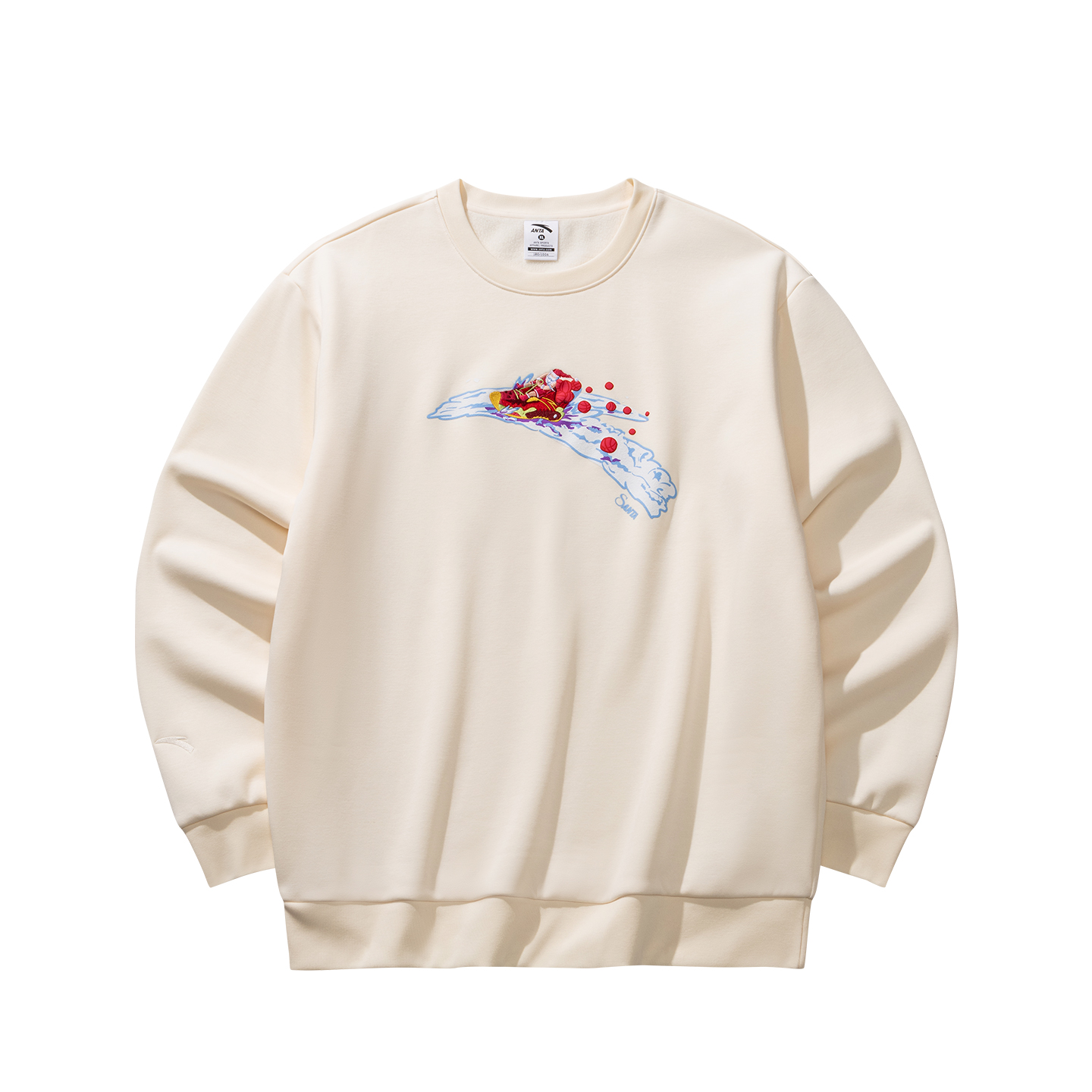 Свитшоты Unisex Vanilla 4 ANTA, бежевый
Свитшоты Unisex Vanilla 4 ANTA, бежевый