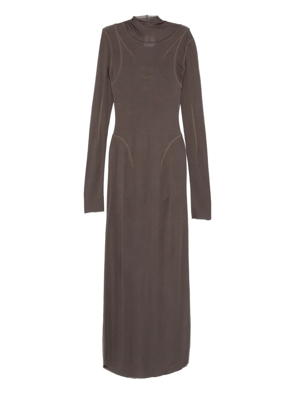 Платье с длинными рукавами и вставками Roa, серый
Платье с длинными рукавами и вставками Roa, серый