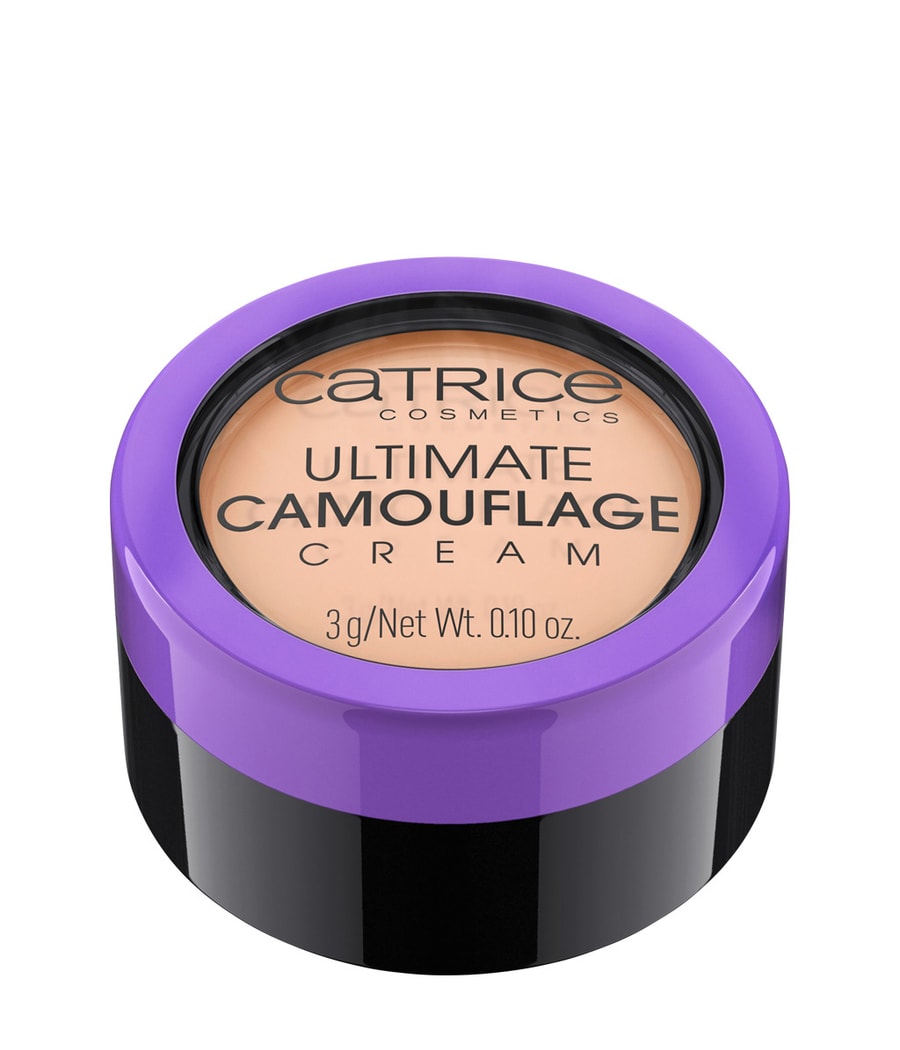 Консилер CATRICE Ultimate Camouflage Cream, Nr. 010N - Ivory, 3 ml
Консилер CATRICE Ultimate Camouflage Cream, Nr. 010N - Ivory, 3 ml