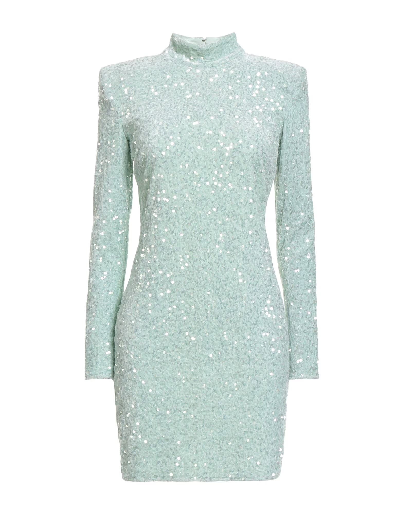 Мини-платье Elisabetta Franchi, светло-зелёный
Мини-платье Elisabetta Franchi, светло-зелёный