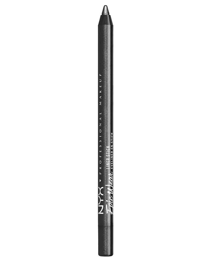 Стойкая подводка для глаз Epic Wear Liner Stick Nyx Professional Makeup, цвет 5 Gunmetal Gaze (gunmetal)
Стойкая подводка для глаз Epic Wear Liner Stick Nyx Professional Makeup, цвет 5 Gunmetal Gaze (gunmetal)