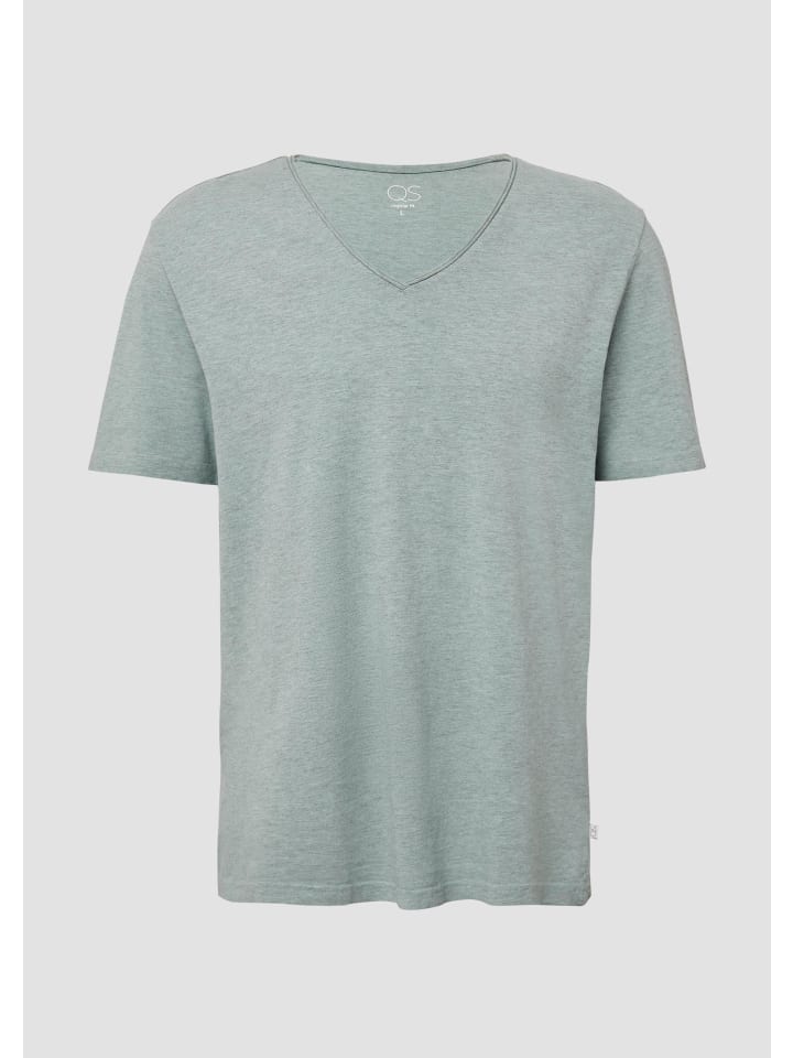 Футболка цвета 7217_зеленый шалфей QS
Футболка цвета 7217_зеленый шалфей QS