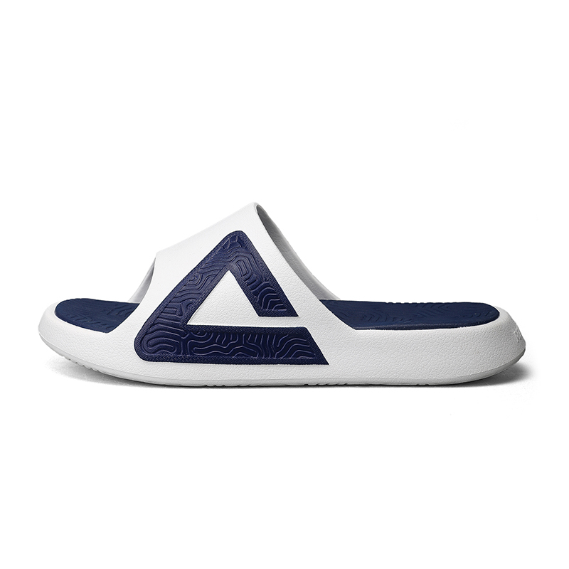 PEAK Сандалии-слайдеры Tai Ji1.0 с противоскользящей подошвой, износостойкие, ультралегкие, белые, темно-синие
PEAK Сандалии-слайдеры Tai Ji1.0 с противоскользящей подошвой, износостойкие, ультралегкие, белые, темно-синие