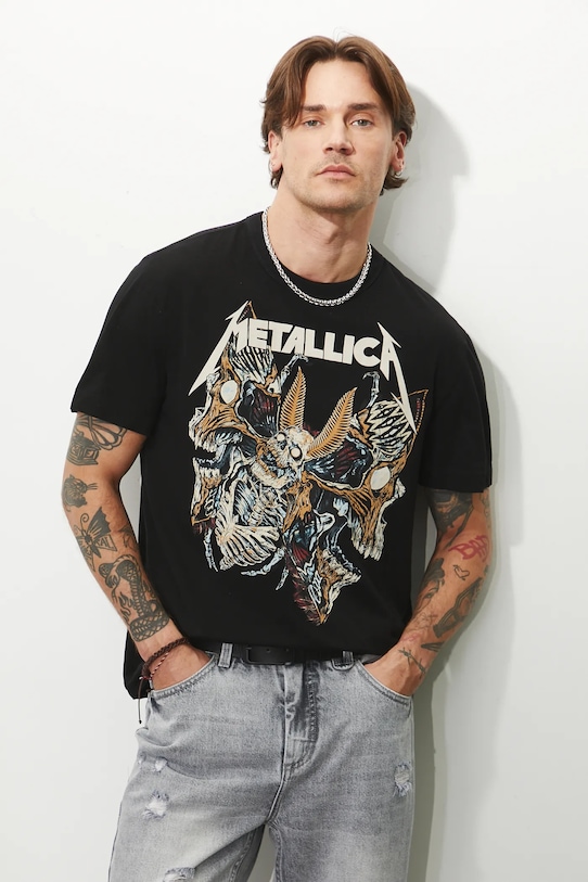 Хлопковая футболка Medicine, черный
Хлопковая футболка Medicine, черный