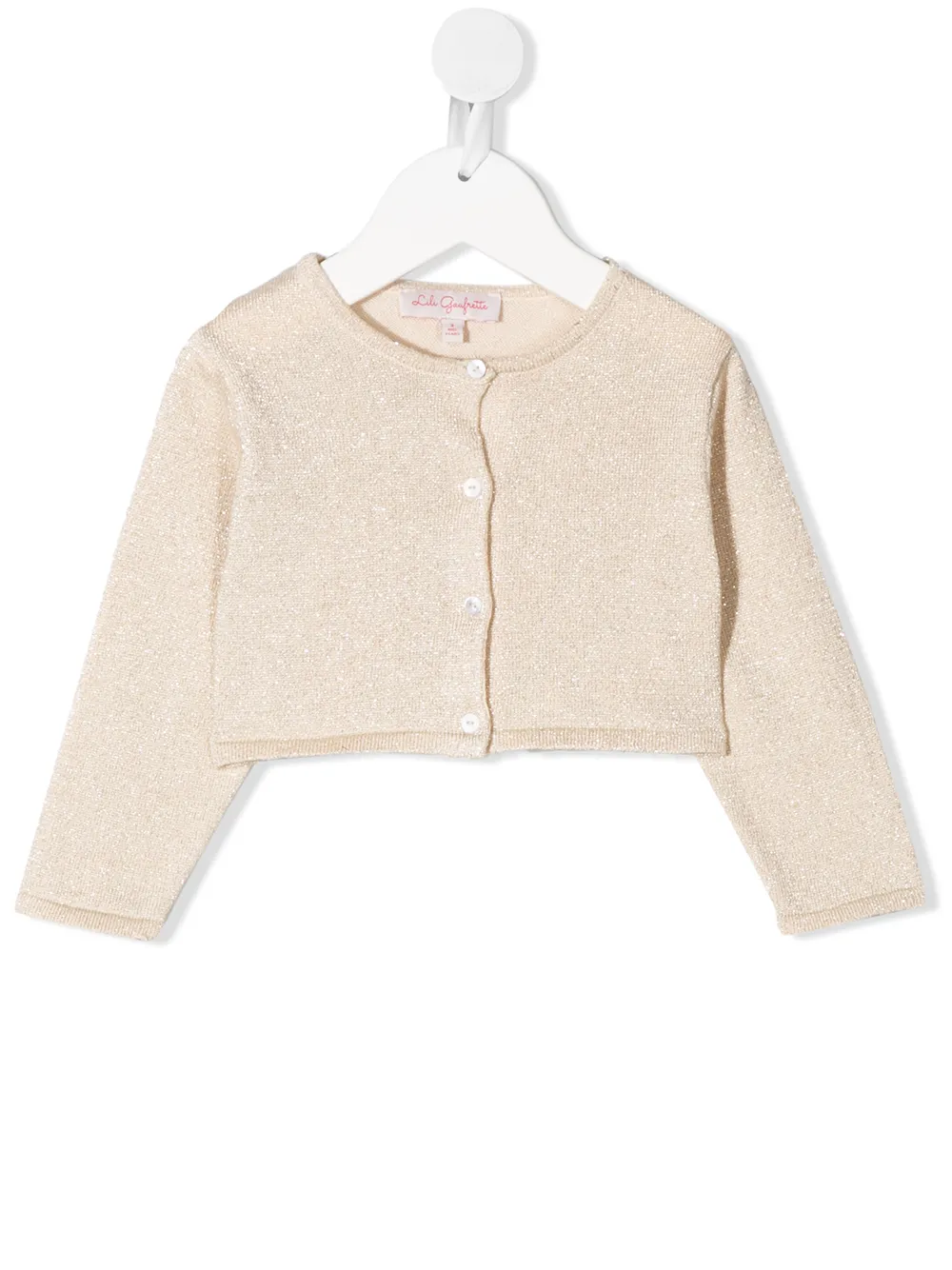 Трикотажный кардиган Lili Gaufrette, золотой
Трикотажный кардиган Lili Gaufrette, золотой