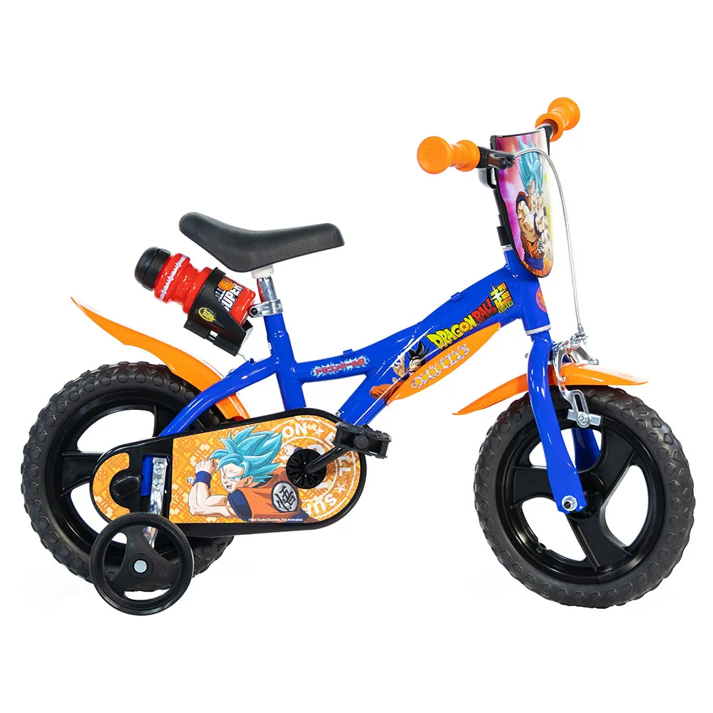 Детский велосипед Dinos 12В'' Dragon Ball, синий
Детский велосипед Dinos 12В'' Dragon Ball, синий