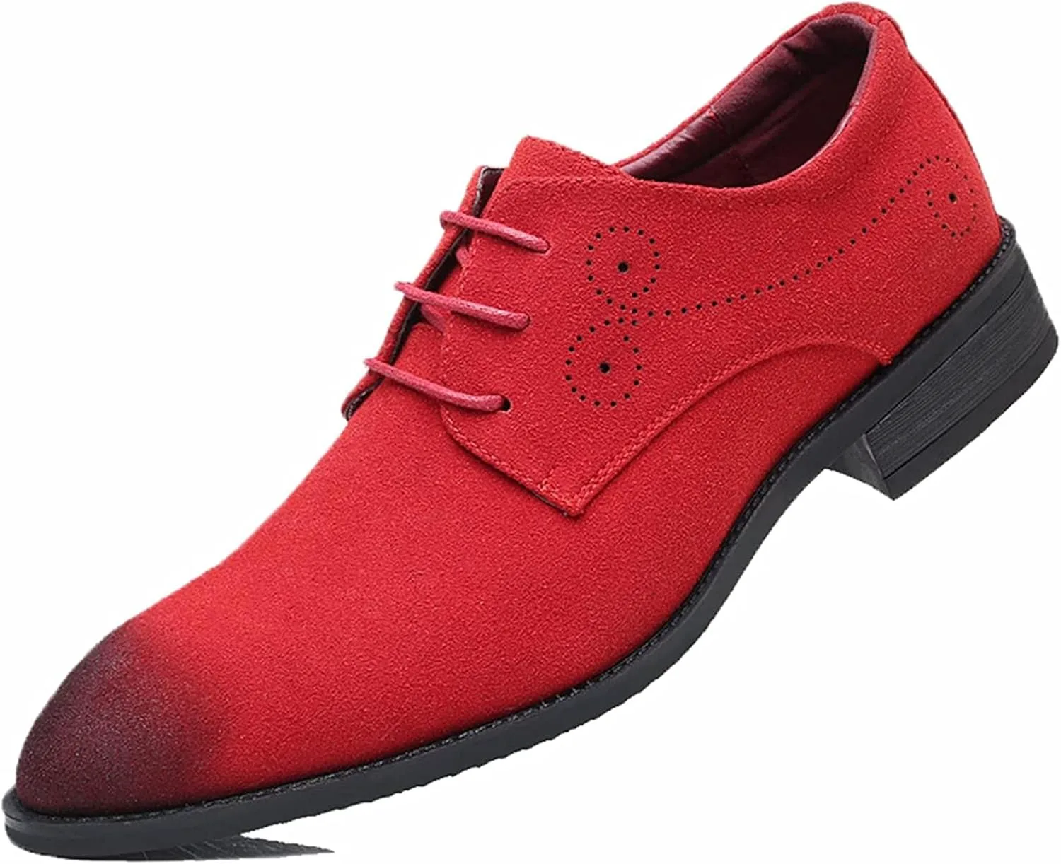 Мужские официальные туфли Yiozoi, легкие, противоскользящие, с шнуровкой, острый носок, дерби, бизнес, офис, кожа, красный
Мужские официальные туфли Yiozoi, легкие, противоскользящие, с шнуровкой, острый носок, дерби, бизнес, офис, кожа, красный