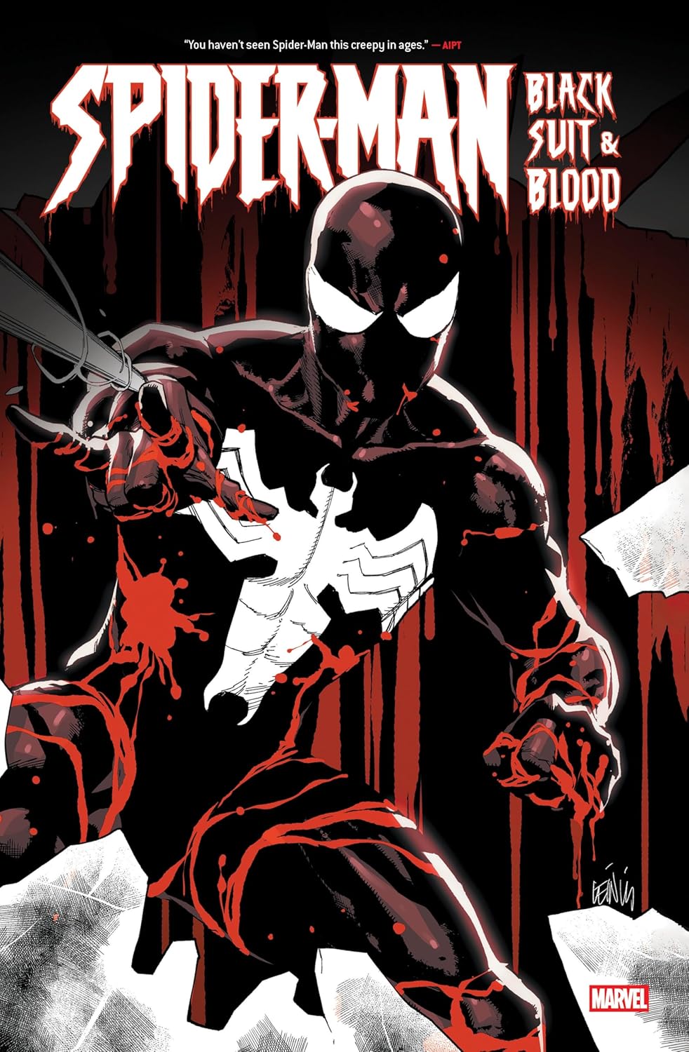 Spider-Man: Black Suit & Blood Treasury Edition (Marvel Universe)
Spider-Man: Black Suit & Blood Treasury Edition (Marvel Universe)
