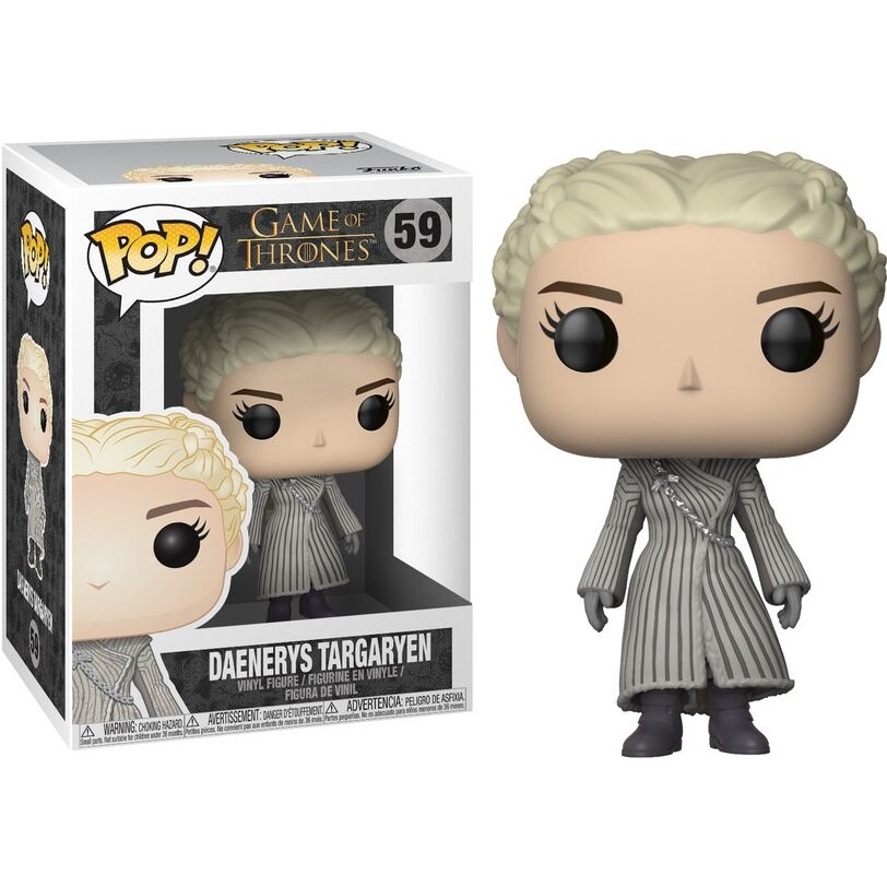 Funko POP! «Игры престолов», коллекционная фигурка, Дэйннеррис Таргариен, 59 лет.
Funko POP! «Игры престолов», коллекционная фигурка, Дэйннеррис Таргариен, 59 лет.