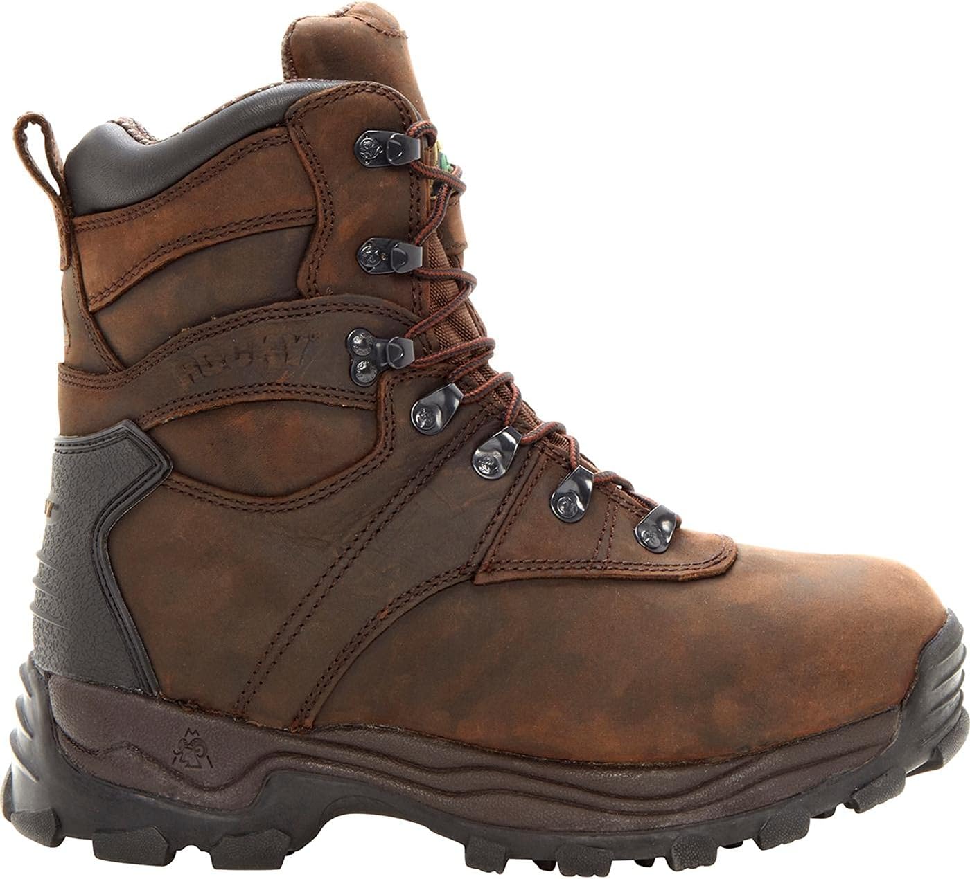 Зимние водонепроницаемые утепленные ботинки ROCKY Sport Utility 600G, коричневый
Зимние водонепроницаемые утепленные ботинки ROCKY Sport Utility 600G, коричневый