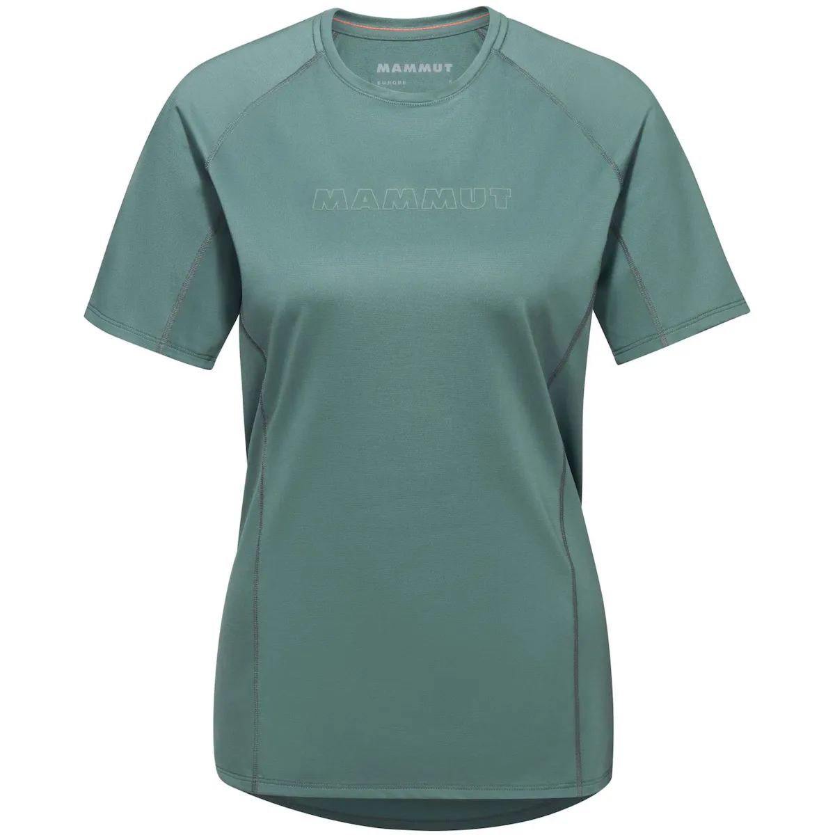 Женская горная футболка SELUN FL LOGO Mammut, зеленый
Женская горная футболка SELUN FL LOGO Mammut, зеленый
