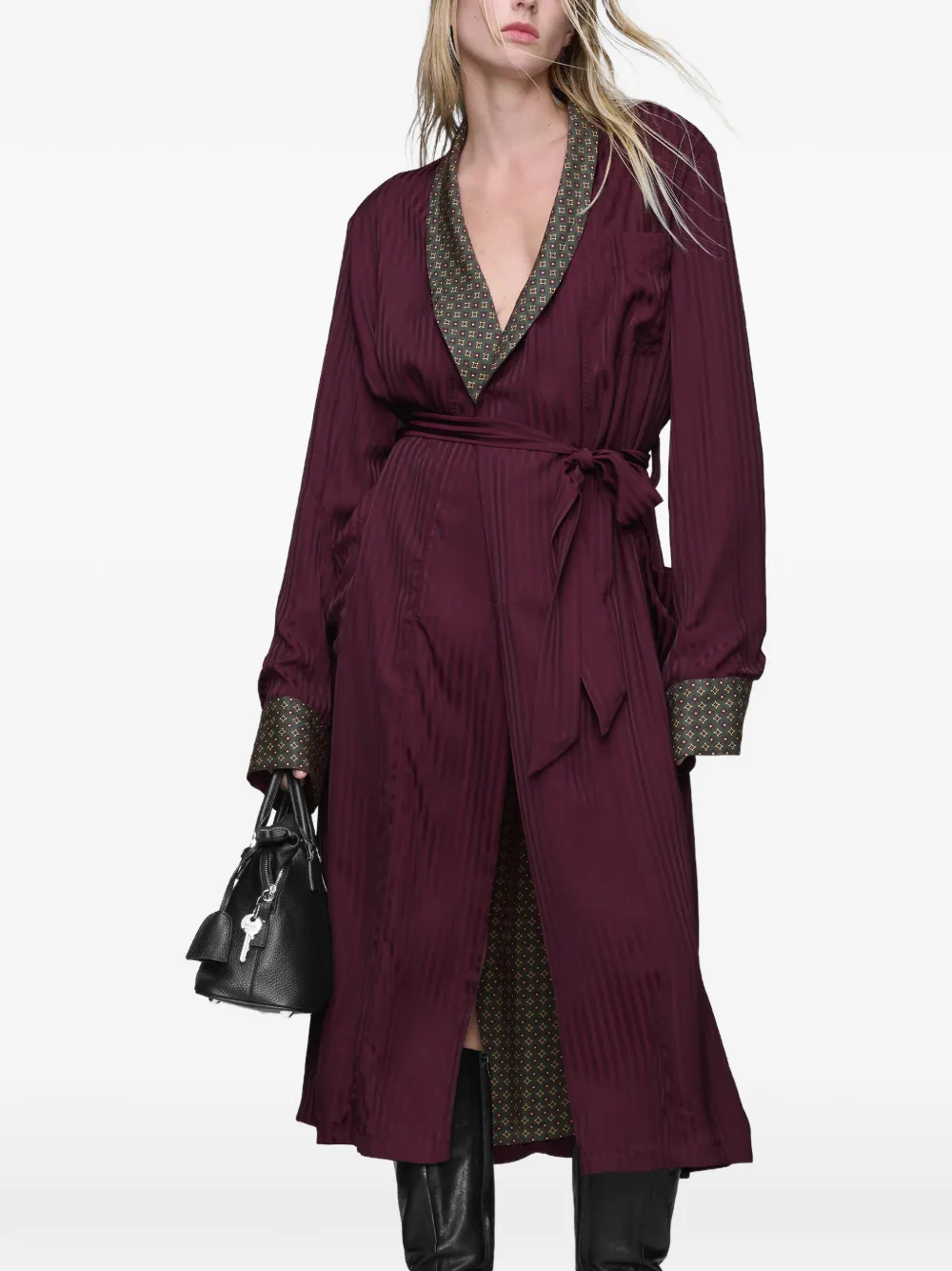 Двустороннее пальто Maison Margiela, красный
Двустороннее пальто Maison Margiela, красный
