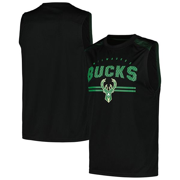 Мужская футболка-майка Milwaukee Bucks Fanatics черная Fanatics Brands - White Label
Мужская футболка-майка Milwaukee Bucks Fanatics черная Fanatics Brands - White Label