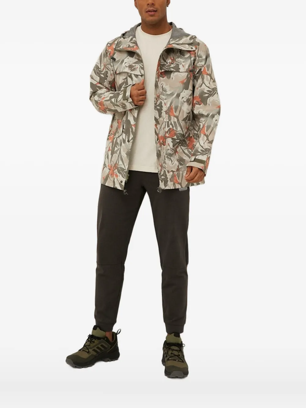 Куртка IBEX II с капюшоном и цветочным принтом Columbia, зеленый
Куртка IBEX II с капюшоном и цветочным принтом Columbia, зеленый