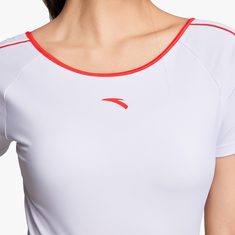 Слитный купальник женский чистый белый/темно-синий/ярко-красный Anta
Слитный купальник женский чистый белый/темно-синий/ярко-красный Anta