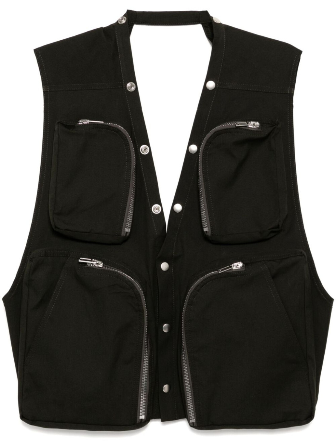 Жилет-карго Рика Оуэнса Rick Owens, зеленый
Жилет-карго Рика Оуэнса Rick Owens, зеленый