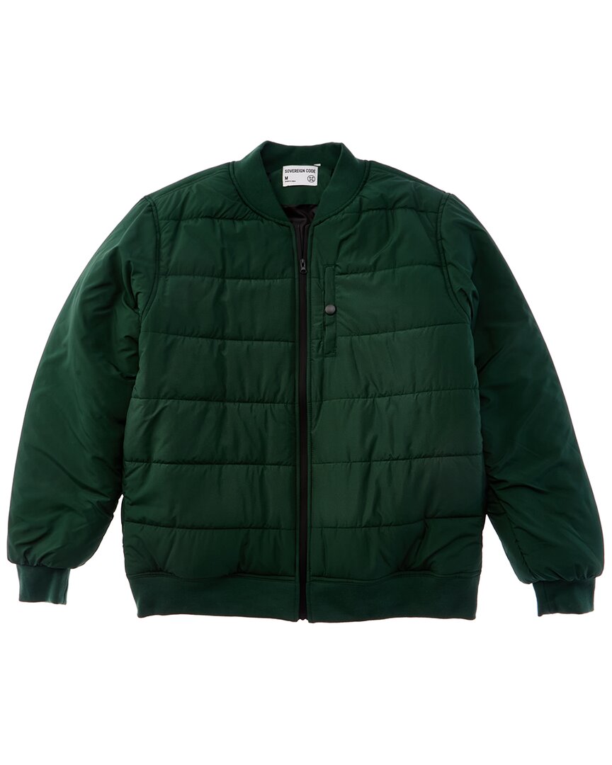 Куртка Sovereign Code Ease Sovereign Code, зеленый
Куртка Sovereign Code Ease Sovereign Code, зеленый