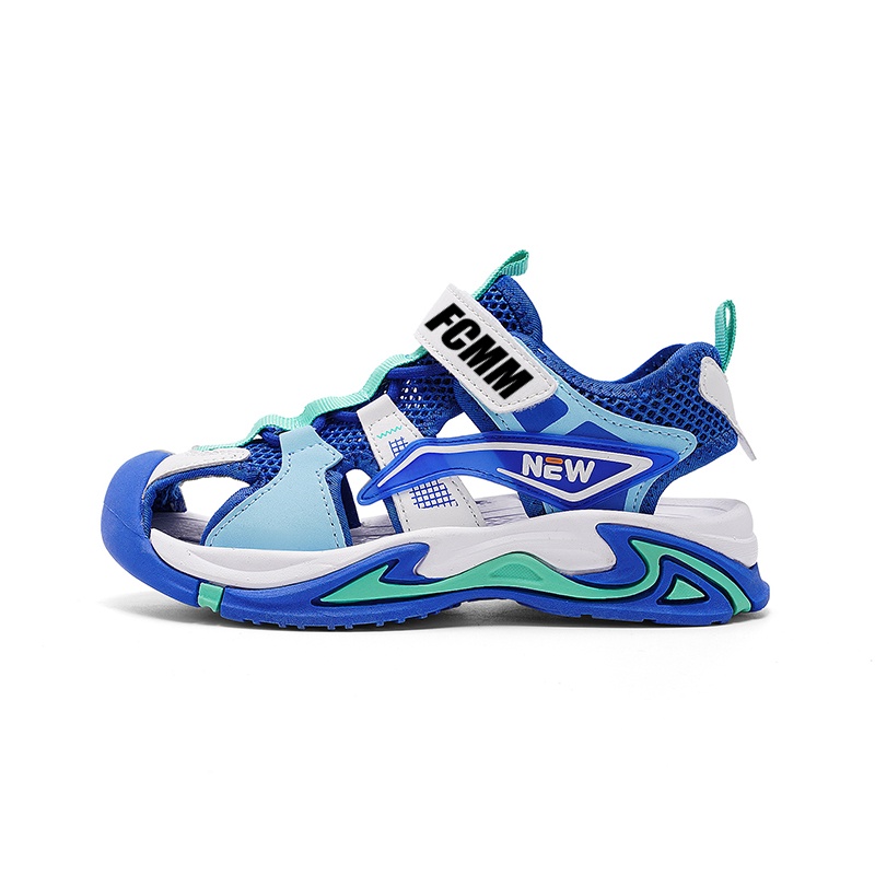 Детские сандалии с нескользящей подошвой FCMM, синий
Детские сандалии с нескользящей подошвой FCMM, синий