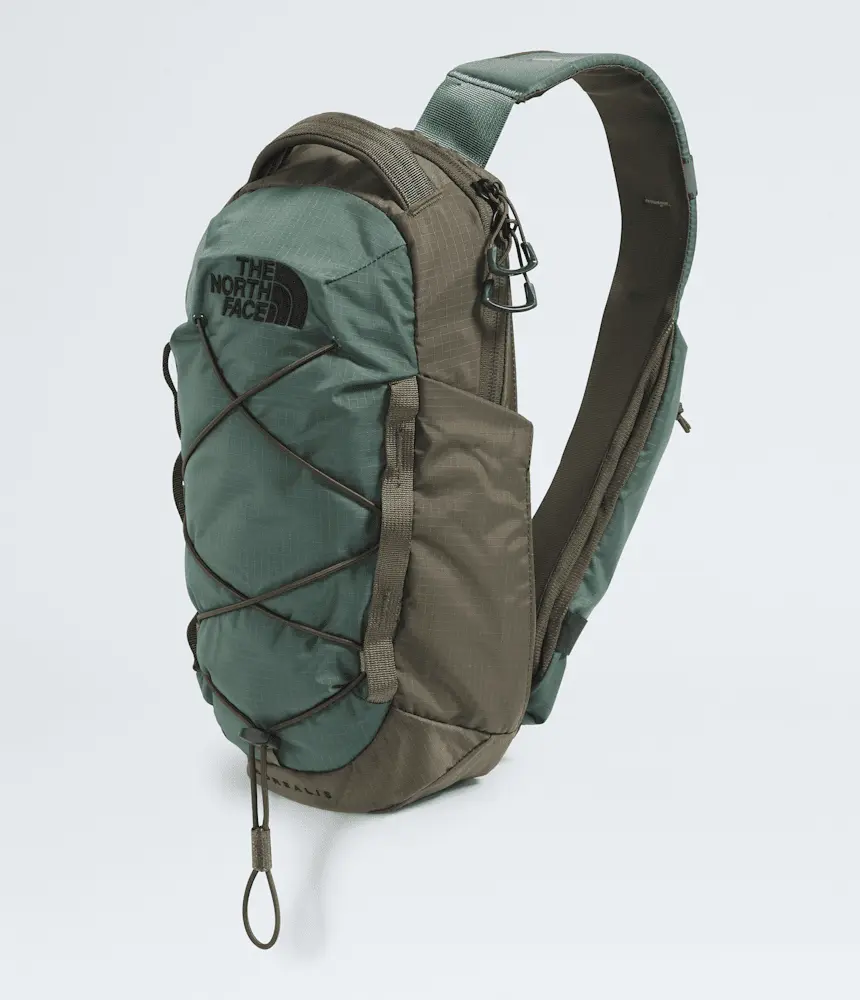 Рюкзак Borealis Sling The North Face, Duck Green/New Taupe Green 
Рюкзак Borealis Sling The North Face, Duck Green/New Taupe Green