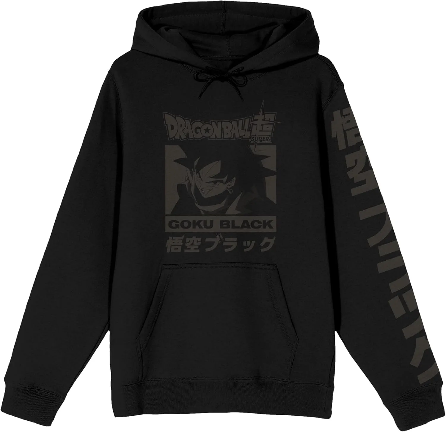 Футболка Bioworld Dragon Ball Super Goku черная
Футболка Bioworld Dragon Ball Super Goku черная