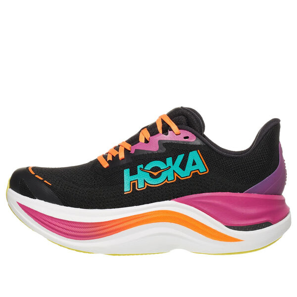Кроссовки skyward x 'black electric aqua' Hoka One One, черный
Кроссовки skyward x 'black electric aqua' Hoka One One, черный